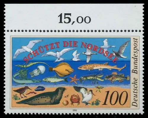 BRD 1990 Nr 1454 postfrisch ORA 85BEAE