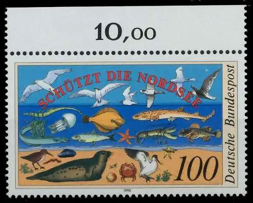 BRD 1990 Nr 1454 postfrisch ORA S75DDFA