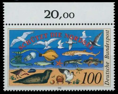 BRD 1990 Nr 1454 postfrisch ORA 85BEBA