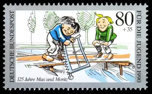 BRD 1990 Nr 1457 postfrisch S75DE52