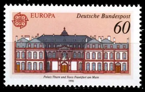 BRD BUND 1990 Nr 1461 postfrisch S75DEF2