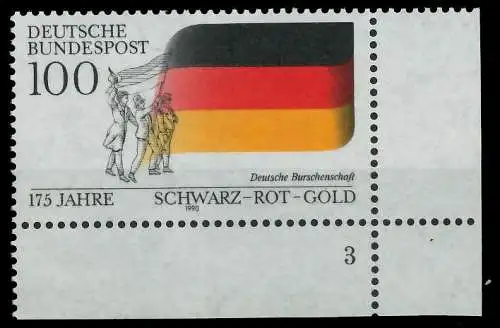 BRD 1990 Nr 1463 postfrisch FORMNUMMER 3 85BFD2