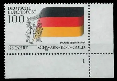 BRD 1990 Nr 1463 postfrisch FORMNUMMER 1 85BFEA