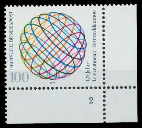 BRD 1990 Nr 1464 postfrisch FORMNUMMER 2 85C006