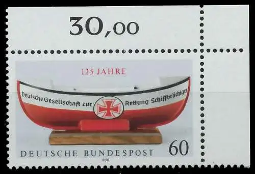 BRD 1990 Nr 1465 postfrisch ECKE-ORE 85C00A