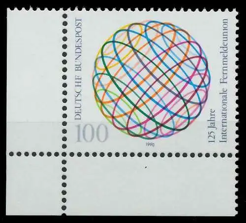 BRD 1990 Nr 1464 postfrisch ECKE-ULI 85C022