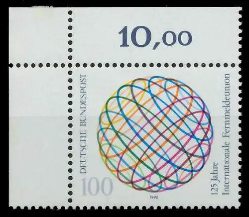 BRD 1990 Nr 1464 postfrisch ECKE-OLI 85C036