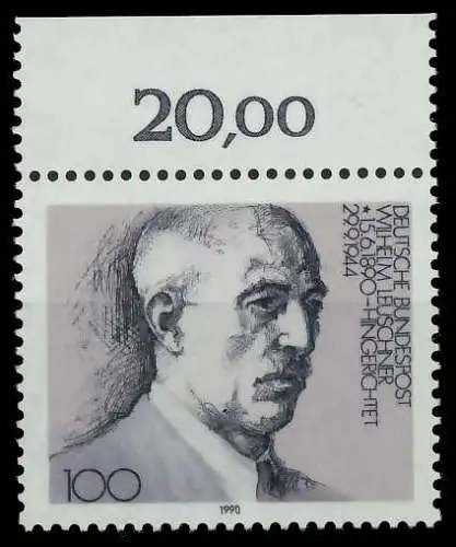 BRD 1990 Nr 1466 postfrisch ORA 85C052