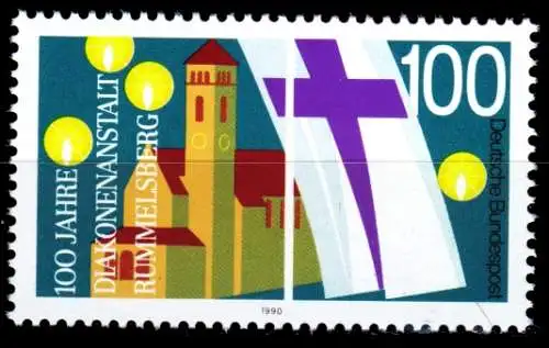 BRD 1990 Nr 1467 postfrisch S762F16