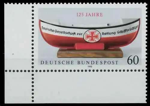 BRD 1990 Nr 1465 postfrisch ECKE-ULI S762EDE