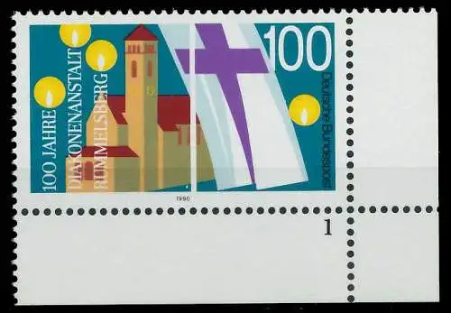 BRD 1990 Nr 1467 postfrisch FORMNUMMER 1 85C092