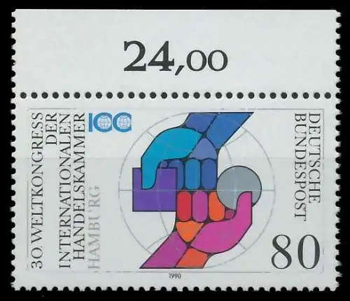 BRD 1990 Nr 1471 postfrisch ORA 85C0AA