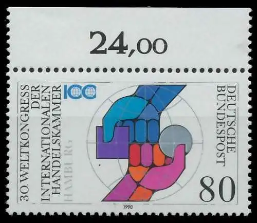 BRD 1990 Nr 1471 postfrisch ORA 85C0D2