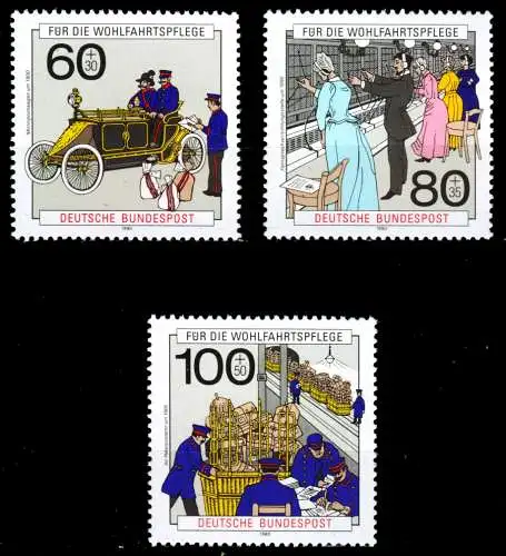 BRD 1990 Nr 1474-1476 postfrisch S762F8A
