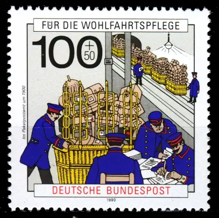 BRD 1990 Nr 1476 postfrisch S762FC2