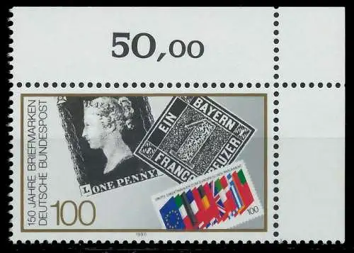 BRD 1990 Nr 1479 postfrisch ECKE-ORE 85C16E