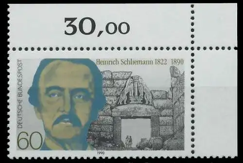 BRD 1990 Nr 1480 postfrisch ECKE-ORE S763036