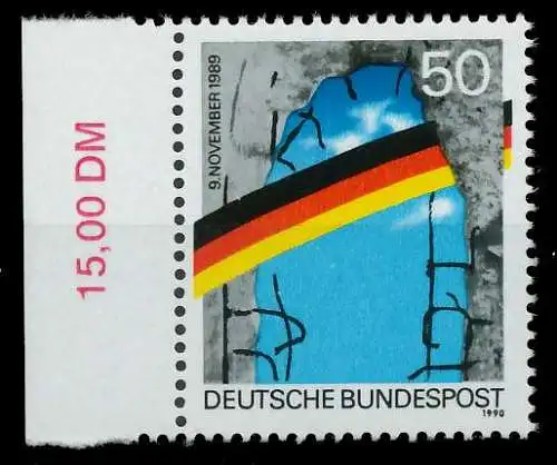 BRD 1990 Nr 1481I postfrisch SRA 85C1C2