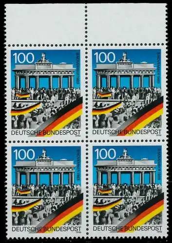 BRD 1990 Nr 1482I postfrisch VIERERBLOCK ORA 85C1DE
