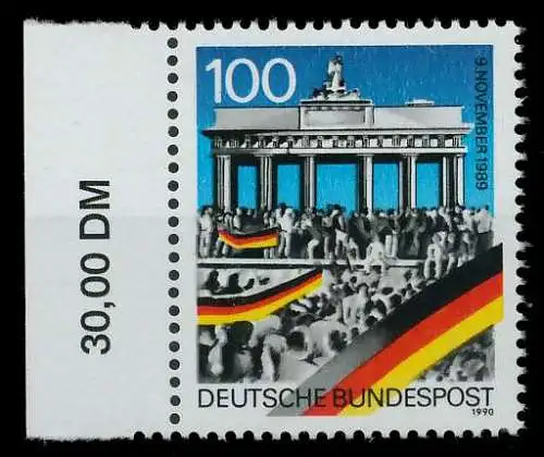 BRD 1990 Nr 1482I postfrisch SRA 85C1E2