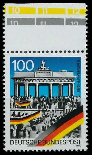 BRD 1990 Nr 1482I postfrisch ORA 85C1EE