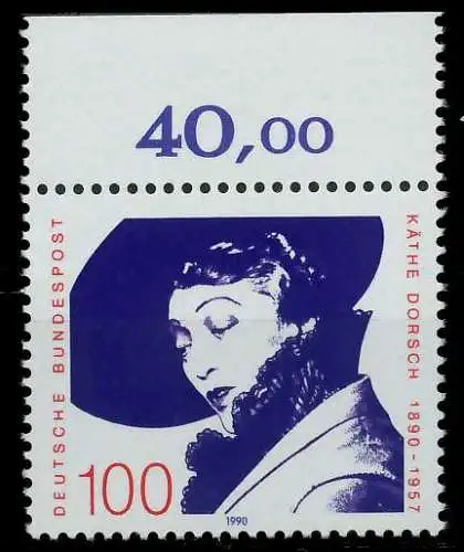 BRD 1990 Nr 1483 postfrisch ORA 85C202