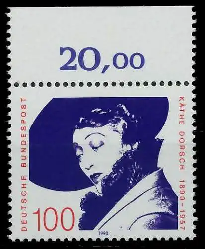 BRD 1990 Nr 1483 postfrisch ORA 85C206