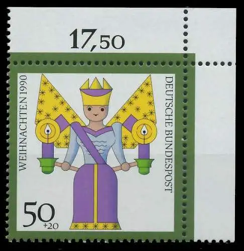 BRD 1990 Nr 1484 postfrisch ECKE-ORE 85C226