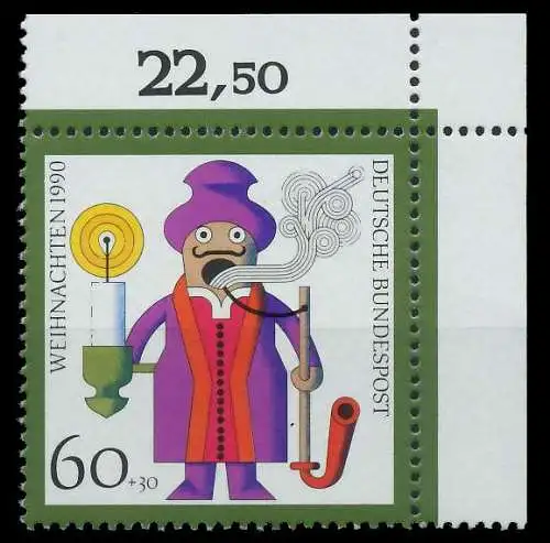 BRD 1990 Nr 1485 postfrisch ECKE-ORE 85C246