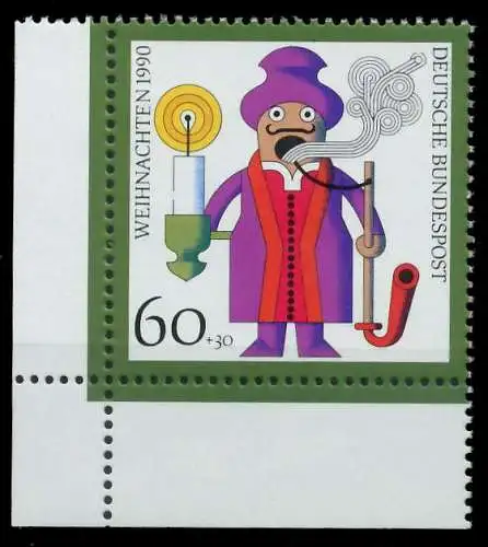 BRD 1990 Nr 1485 postfrisch ECKE-ULI 85C252