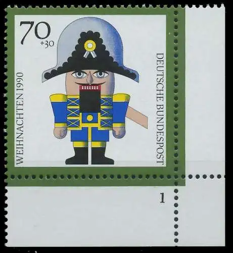 BRD 1990 Nr 1486 postfrisch FORMNUMMER 1 85C25E