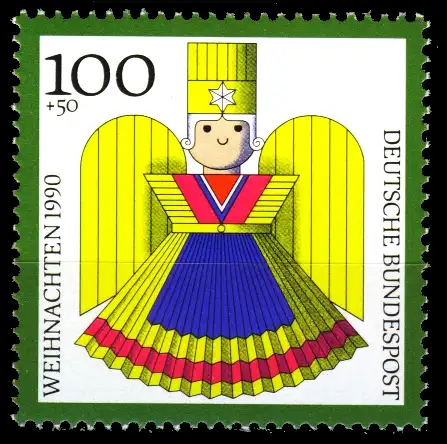 BRD 1990 Nr 1487 postfrisch S763122