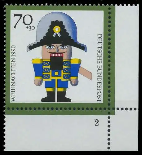 BRD 1990 Nr 1486 postfrisch FORMNUMMER 2 85C27A