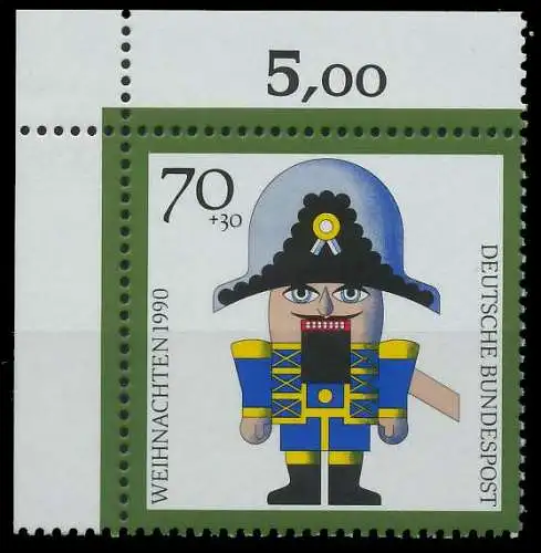 BRD 1990 Nr 1486 postfrisch ECKE-OLI 85C27E