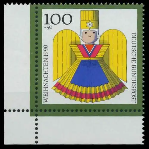 BRD 1990 Nr 1487 postfrisch ECKE-ULI 85C28E