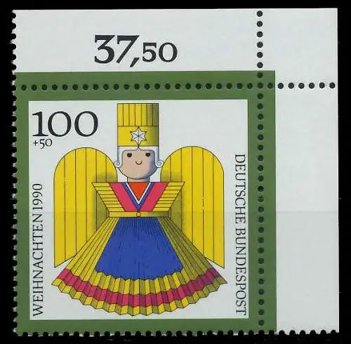 BRD 1990 Nr 1487 postfrisch ECKE-ORE 85C296