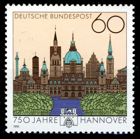 BRD 1991 Nr 1491 postfrisch S76316E