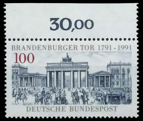 BRD 1991 Nr 1492 postfrisch ORA S7631AA