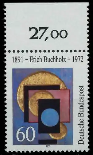 BRD 1991 Nr 1493 postfrisch ORA 85C32A
