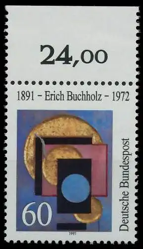 BRD 1991 Nr 1493 postfrisch ORA 85C336