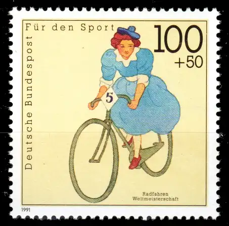 BRD 1991 Nr 1500 postfrisch S76326A