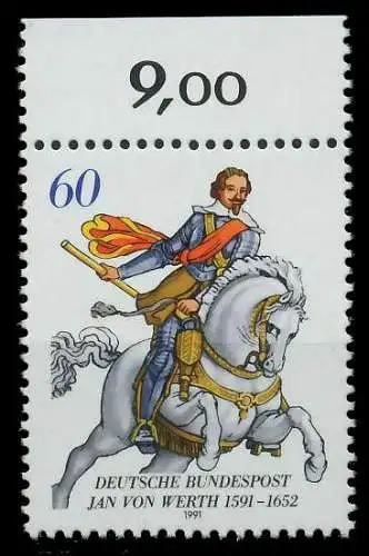 BRD 1991 Nr 1504 postfrisch ORA 85D44E
