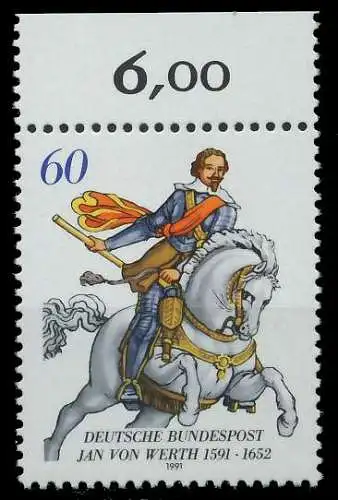 BRD 1991 Nr 1504 postfrisch ORA S76331E