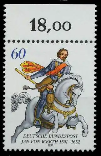 BRD 1991 Nr 1504 postfrisch ORA 85D45A
