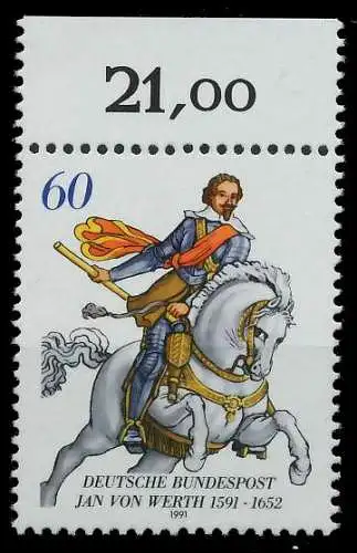 BRD 1991 Nr 1504 postfrisch ORA 85D462