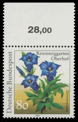 BRD 1991 Nr 1507 postfrisch ORA S76337A