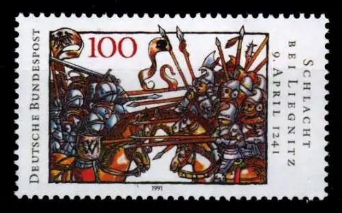 BRD BUND 1991 Nr 1511 postfrisch S7633E6