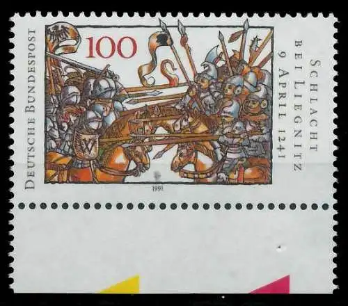 BRD BUND 1991 Nr 1511 postfrisch URA 85D532