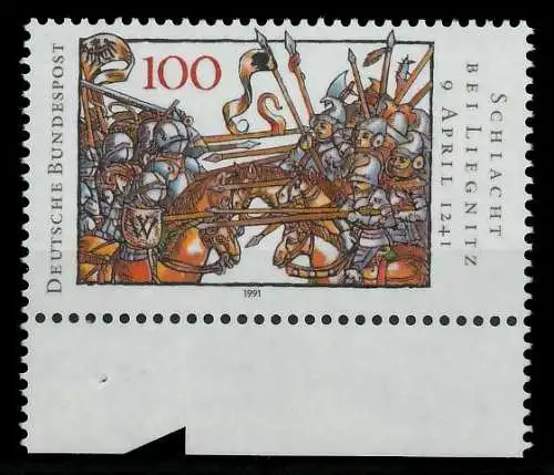 BRD BUND 1991 Nr 1511 postfrisch URA 85D542