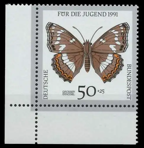 BRD 1991 Nr 1513 postfrisch ECKE-ULI 85D57A
